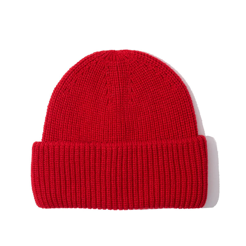 Echo Design Perfect Ribbed Beanie (EC0726-101) Accessories Red
