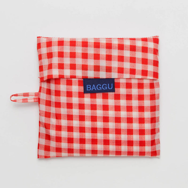 Baggu Big Baggu Handbags Red Gingham