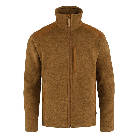 Fjallraven Buck Fleece M Men's Clothing Chestnut