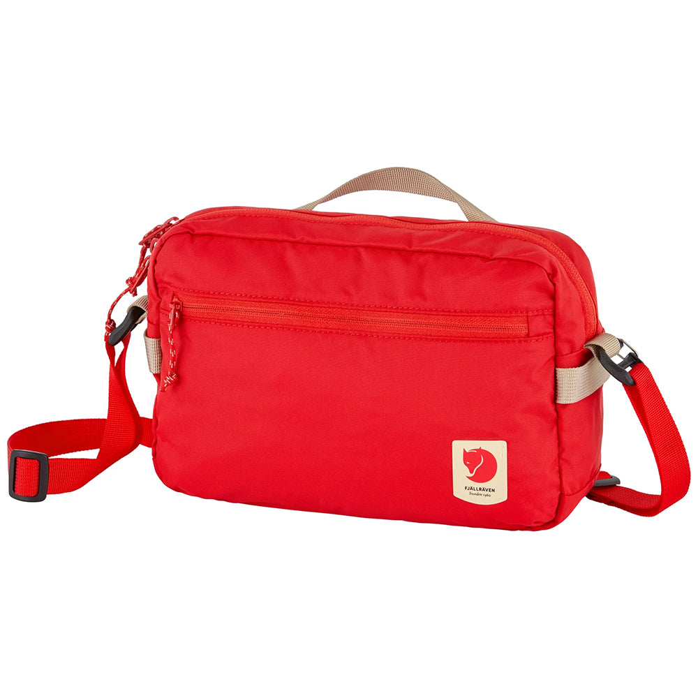 Fjallraven High Coast Crossbody Bag Side Sling Bag for Travel Everyday