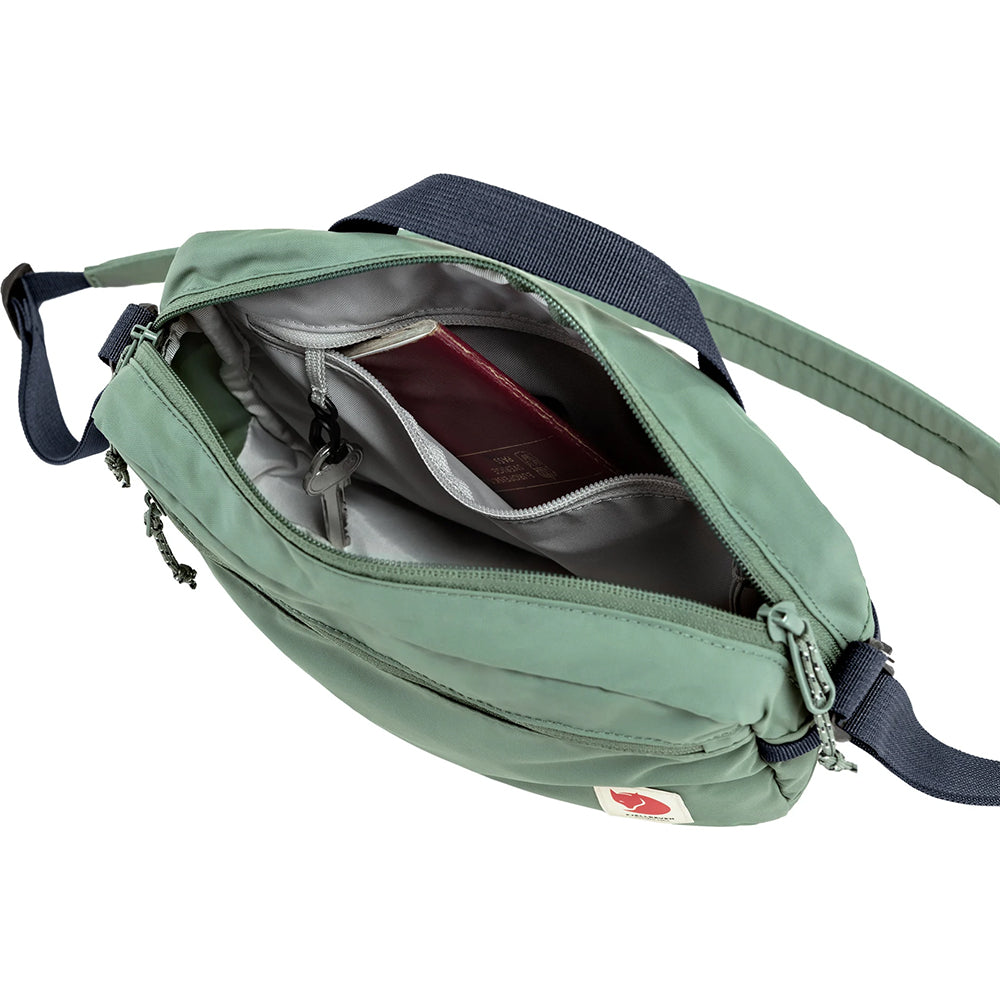 Fjallraven High Coast Crossbody Bag Side Sling Bag for Travel Everyday