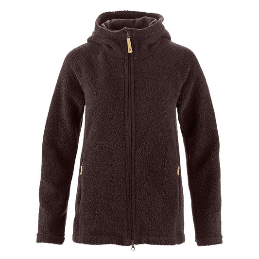 Fjallraven Kaitum Fleece W Women's Clothing Black Oak