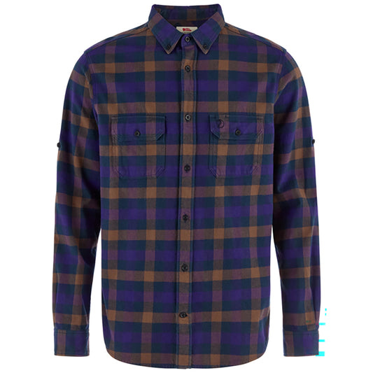Fjallraven Skog Relaxed Shirt M Men's Clothing Dark Navy