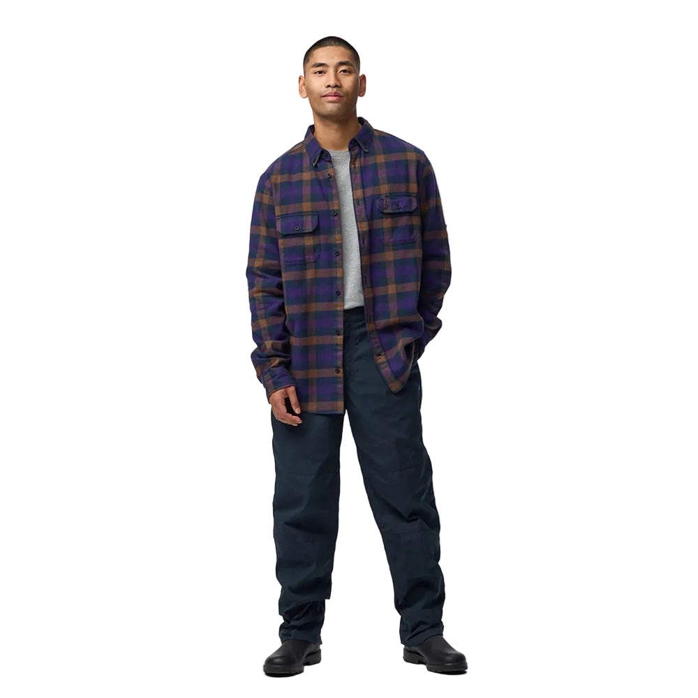 Fjallraven Skog Relaxed Shirt M Men's Clothing