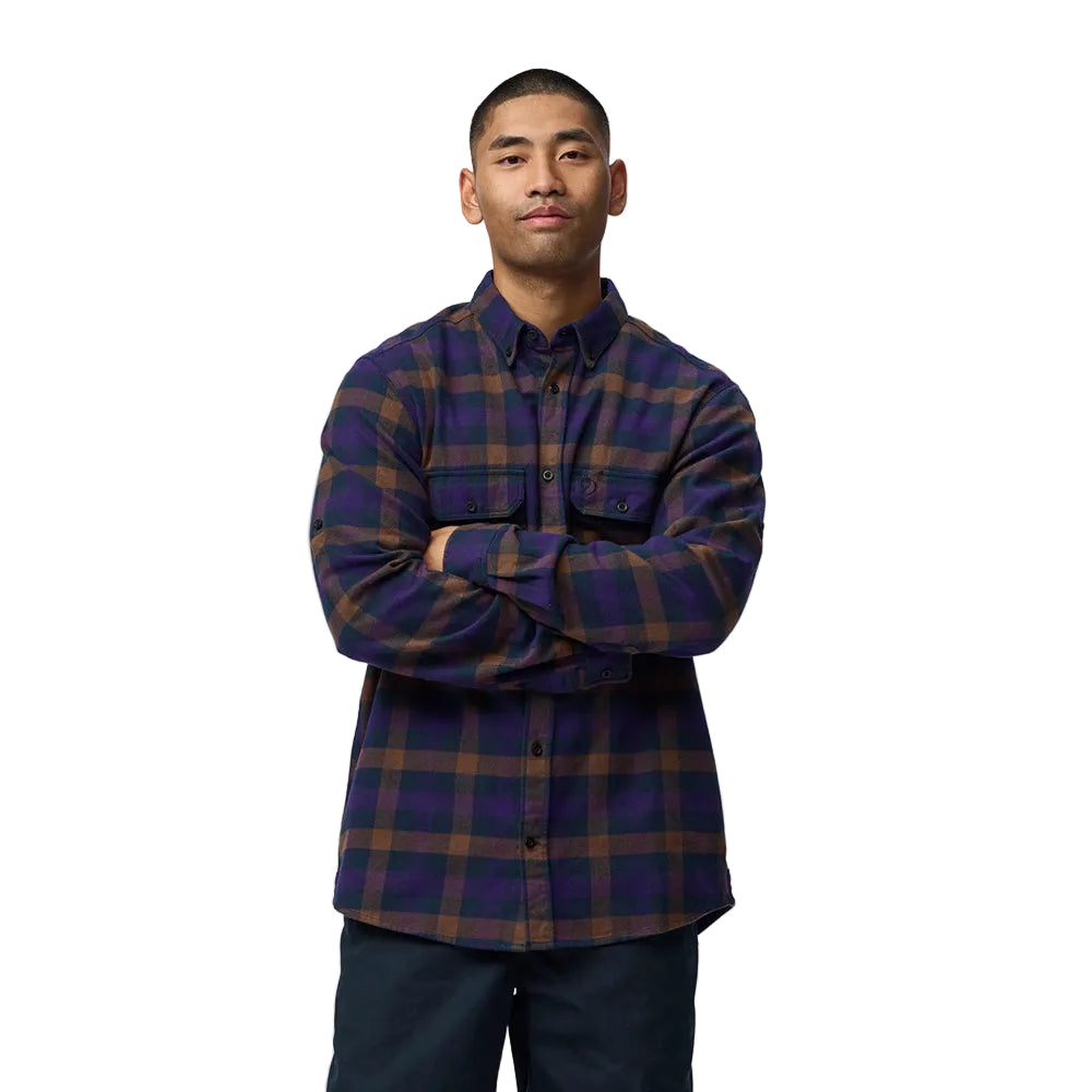 Fjallraven Skog Relaxed Shirt M Men's Clothing