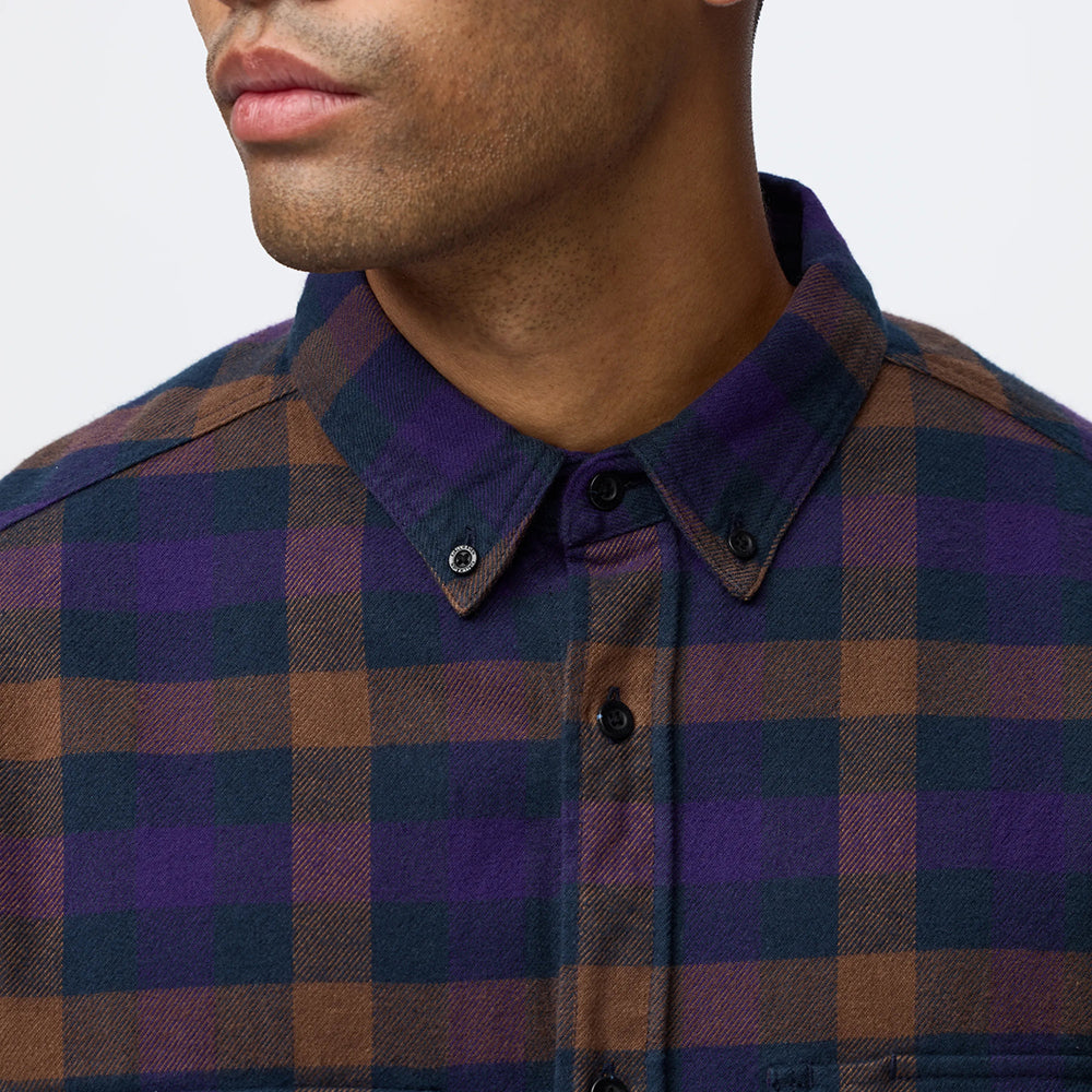 Fjallraven Skog Relaxed Shirt M Men's Clothing