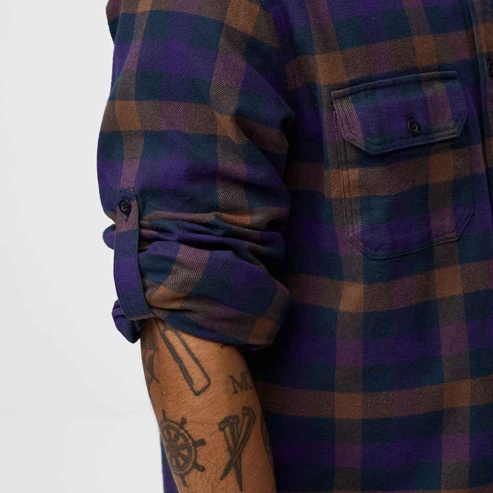 Fjallraven Skog Relaxed Shirt M Men's Clothing