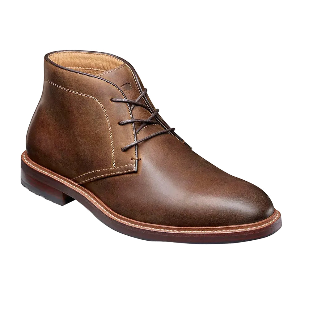 Florsheim Anthem Plain Toe Chukka Boot Mens Shoes CrazyHorse