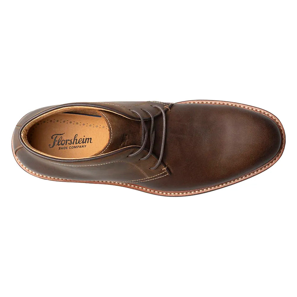 Florsheim Anthem Plain Toe Chukka Boot Mens Shoes