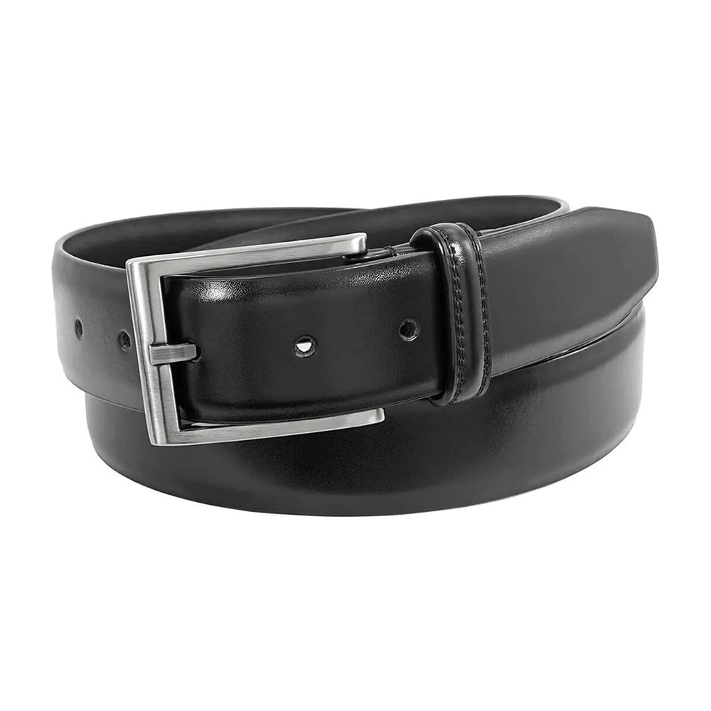 Florsheim Carmine Leather Belt Accessories Black