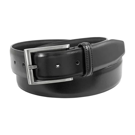 Florsheim Carmine Leather Belt Accessories Black