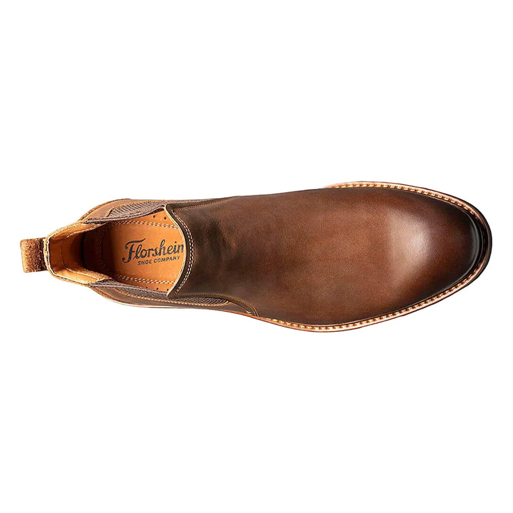 Florsheim Lodge Plain Toe Gore Boot Mens Shoes