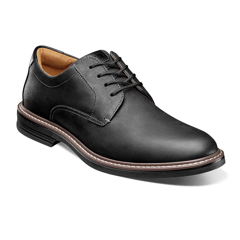 Florsheim 13369 Norwalk Plain Toe Oxford Mens Shoes Black Multi
