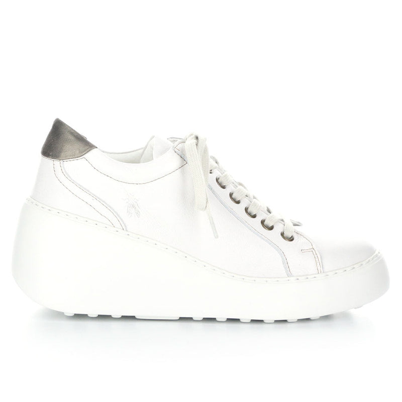 Fly London Dile Wedge Sneaker DILE450FLY Womens Shoes 