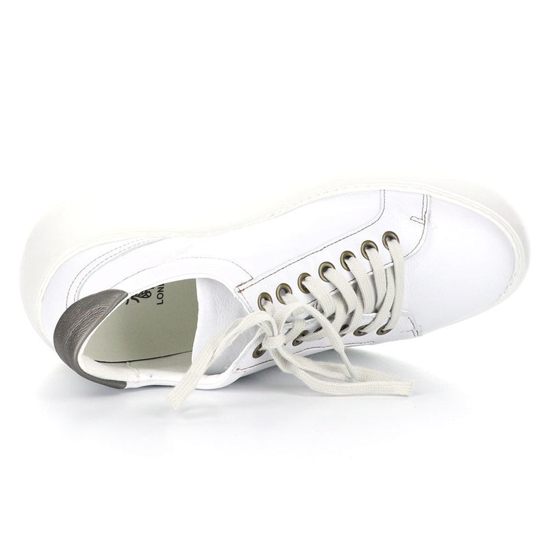 Fly London Dile Wedge Sneaker DILE450FLY Womens Shoes 