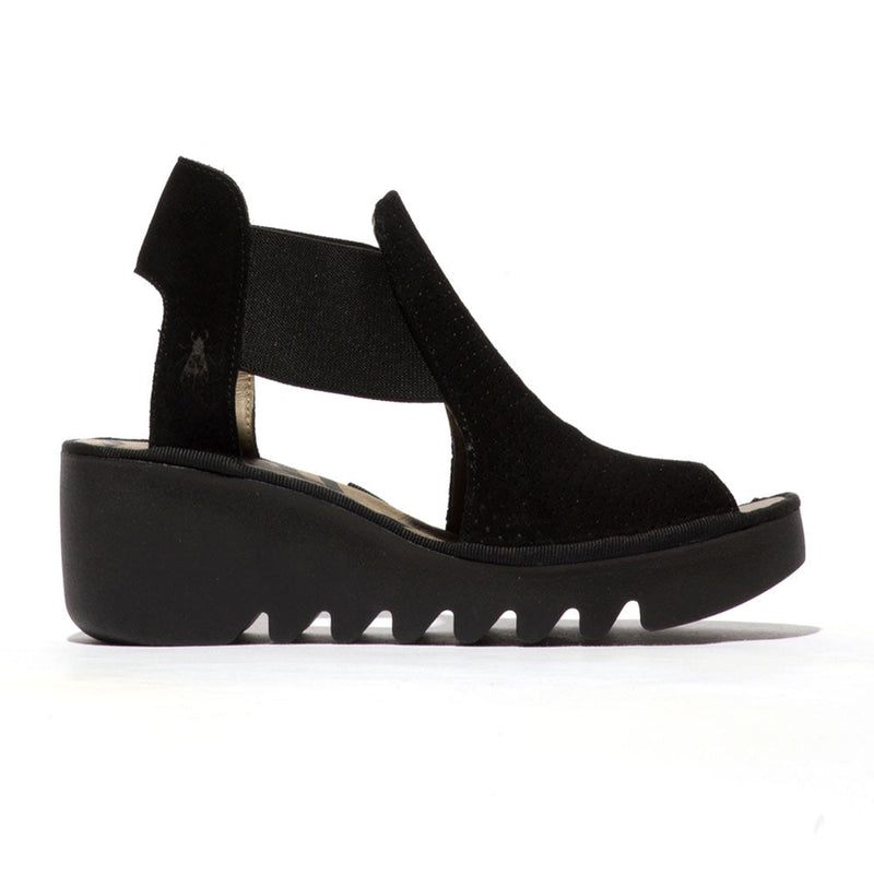 Fly London Wedge Sandal Biga412 Womens Shoes