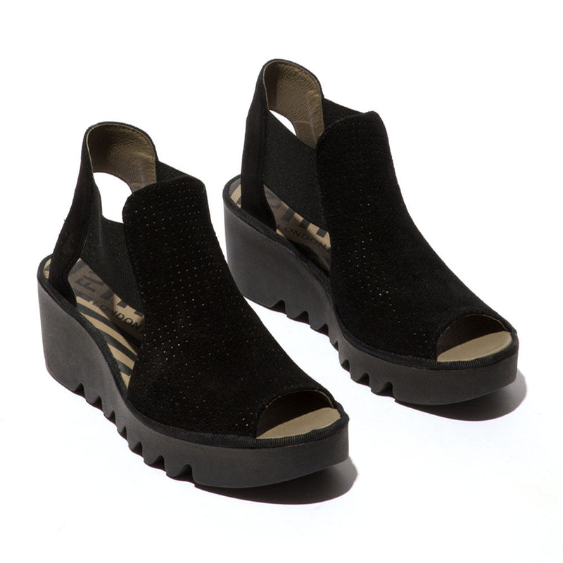 Fly London Wedge Sandal Biga412 Womens Shoes 