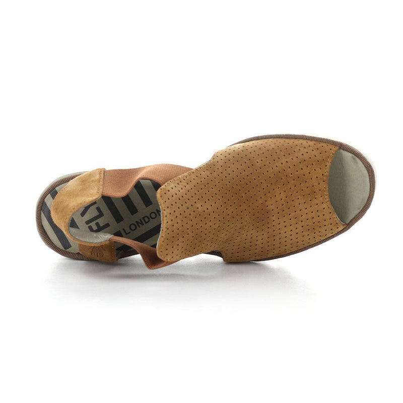 Fly London Wedge Sandal Biga412 Womens Shoes 