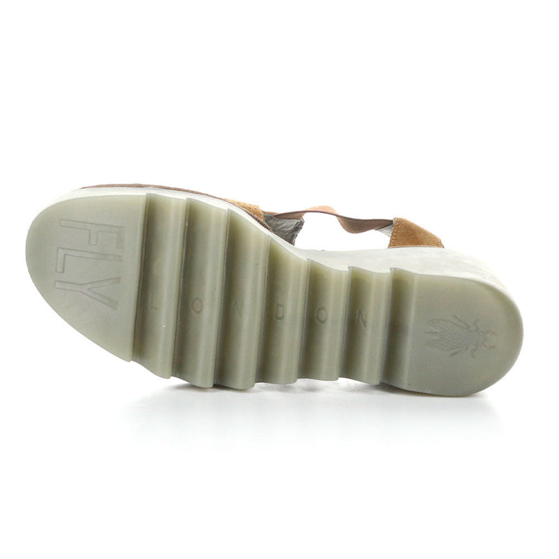 Fly London Wedge Sandal Biga412 Womens Shoes 