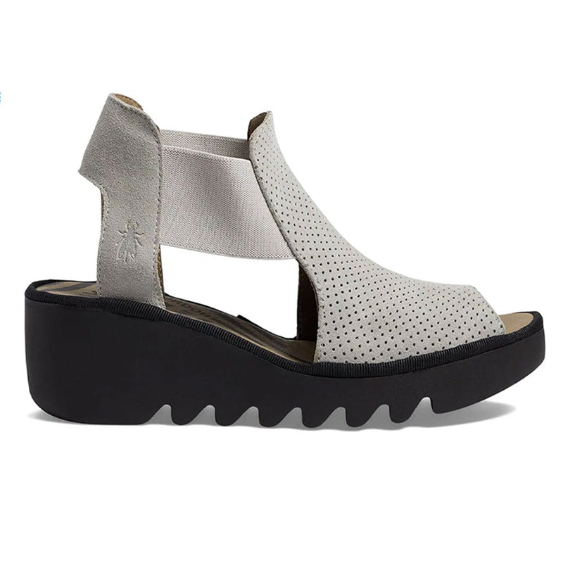 Fly London Wedge Sandal Biga412 Womens Shoes