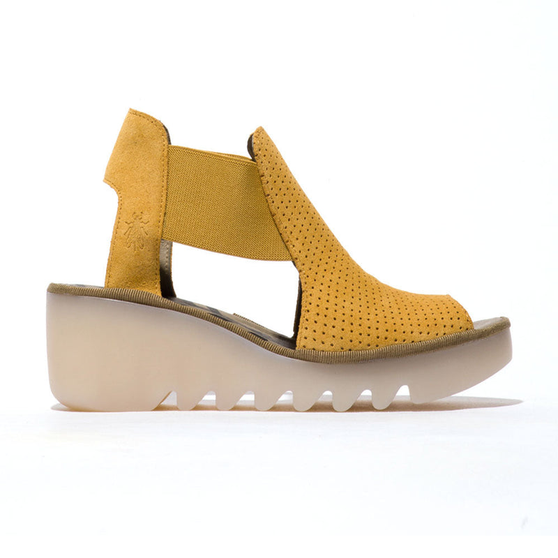 Fly London Wedge Sandal Biga412 Womens Shoes