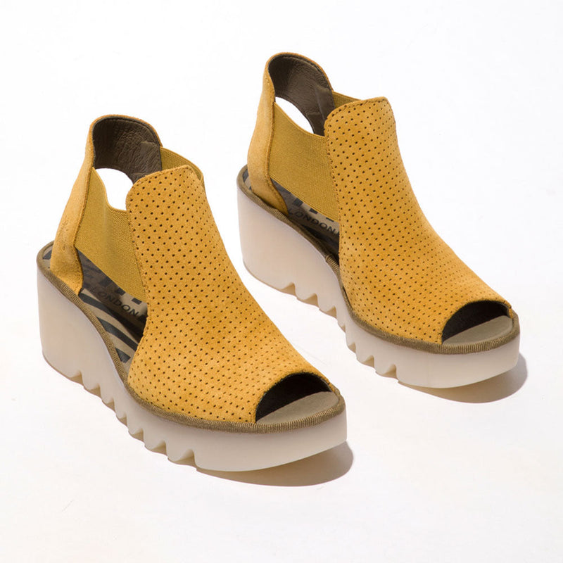 Fly London Wedge Sandal Biga412 Womens Shoes 