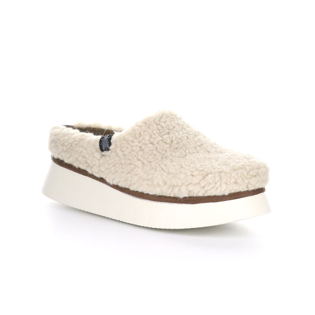 Fly London Cafe360FLY Clog Womens Shoes Taupe
