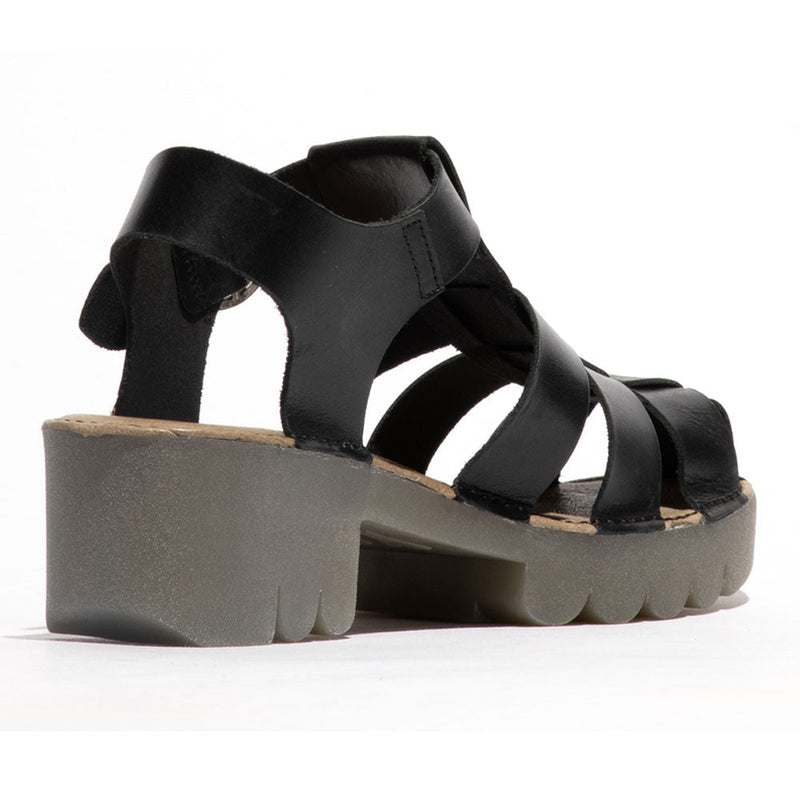 Fly London Emme511FLY Wedge Sandal Womens Shoes 