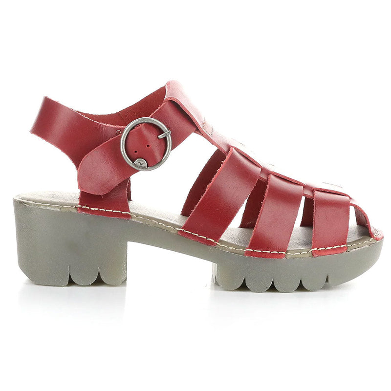 Fly London Emme511FLY Wedge Sandal Womens Shoes 