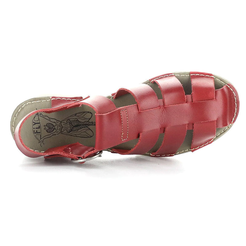 Fly London Emme511FLY Wedge Sandal Womens Shoes 