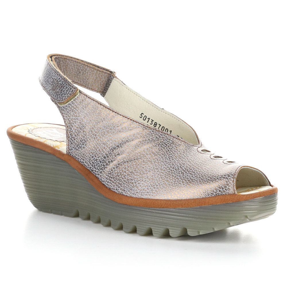 Fly London Yeay Sling-Back Sandal Yeay387FLY Womens Shoes