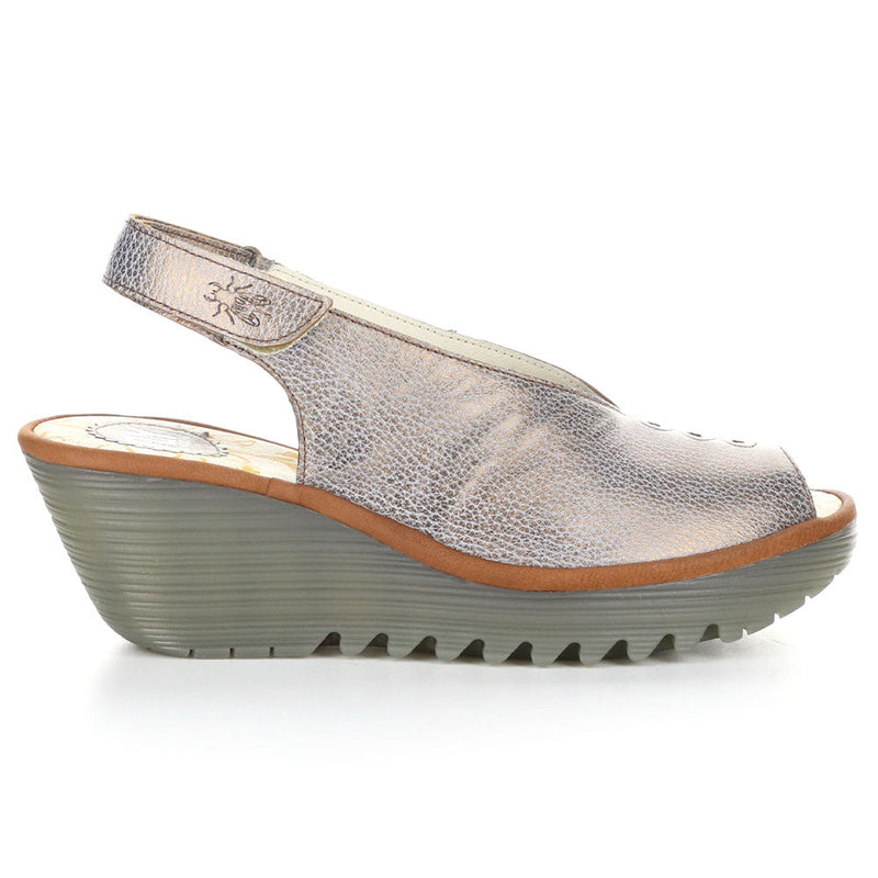 Fly London Yeay Sling-Back Sandal Yeay387FLY Womens Shoes 