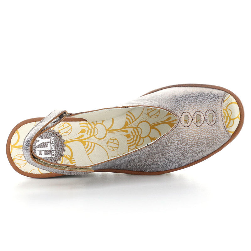Fly London Yeay Sling-Back Sandal Yeay387FLY Womens Shoes 