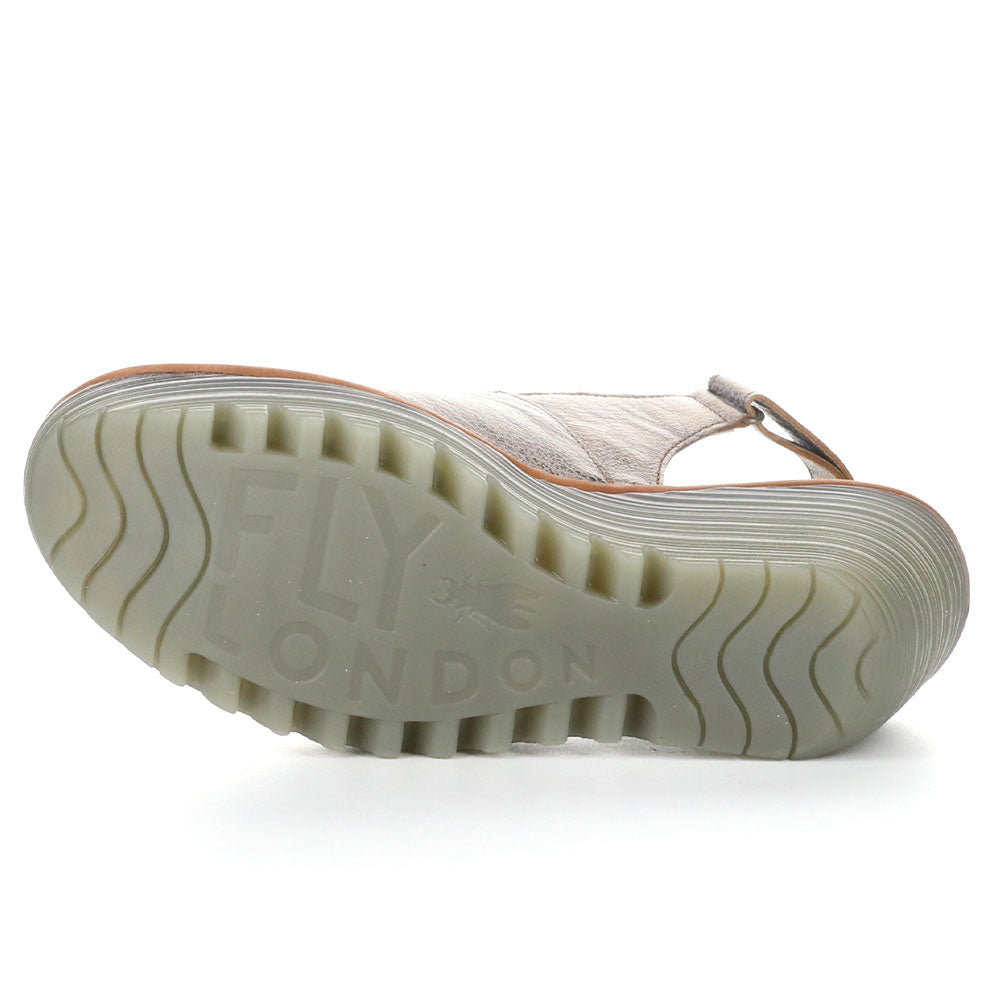 Fly London Yeay Sling-Back Sandal Yeay387FLY Womens Shoes