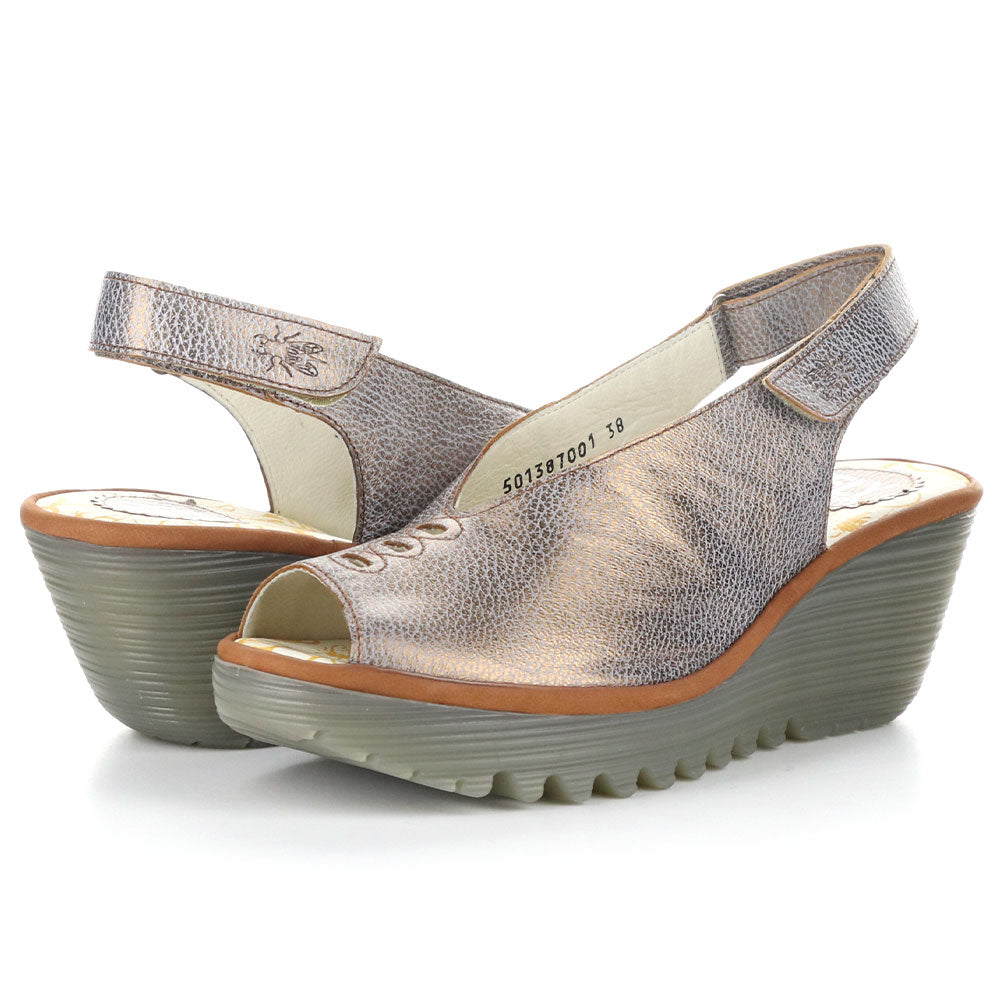 Fly London Yeay Sling-Back Sandal Yeay387FLY Womens Shoes