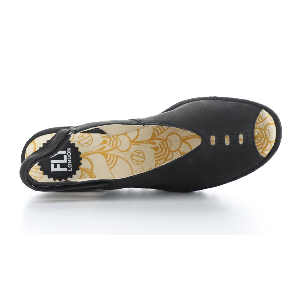 Fly London Yeay Sling-Back Sandal Yeay387FLY Womens Shoes