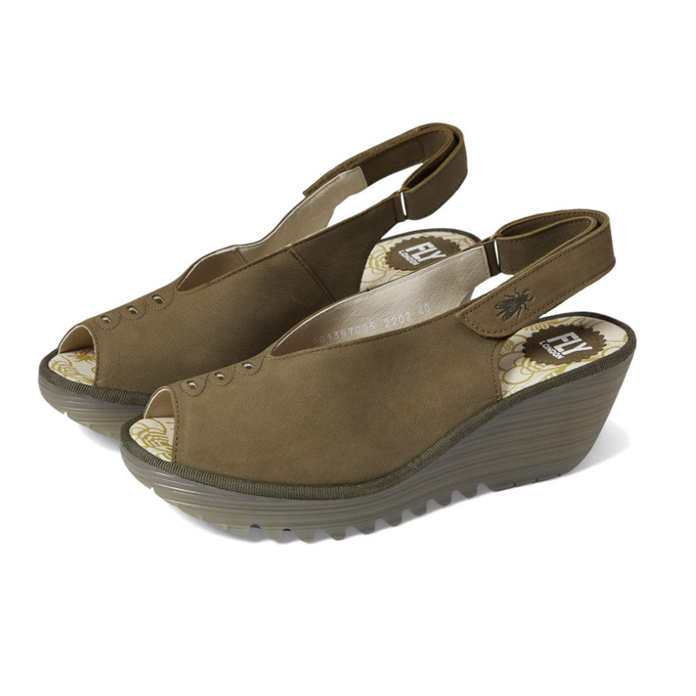 Fly London Yeay Sling-Back Sandal Yeay387FLY Womens Shoes