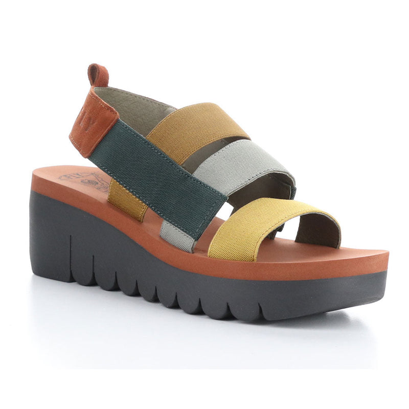Fly London Yere847Fly Casual Sandal Womens Shoes 
