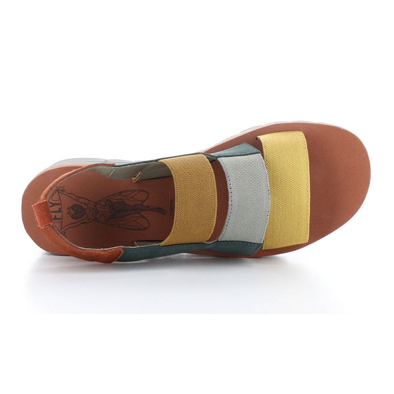 Fly London Yere847Fly Casual Sandal Womens Shoes 