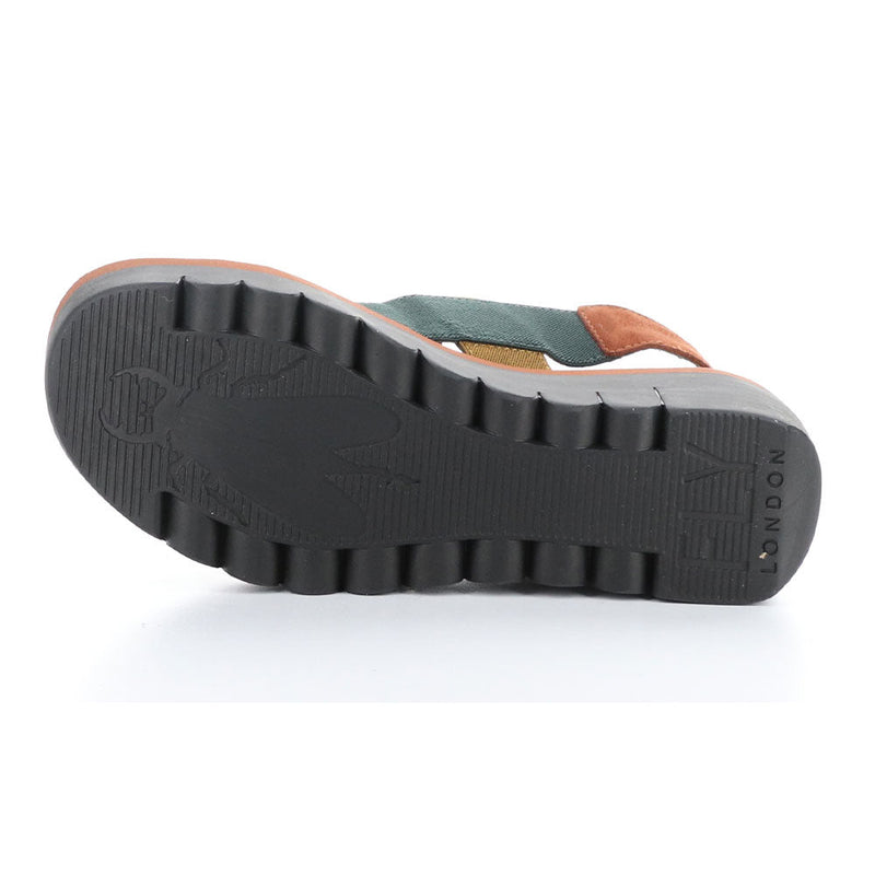 Fly London Yere847Fly Casual Sandal Womens Shoes 