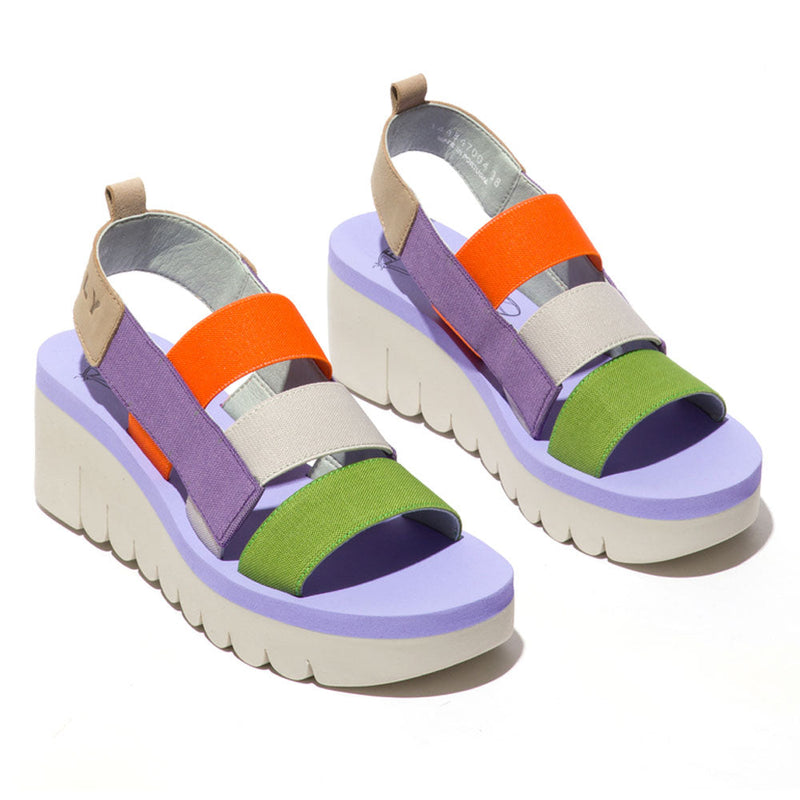 Fly London Yere847Fly Casual Sandal Womens Shoes 