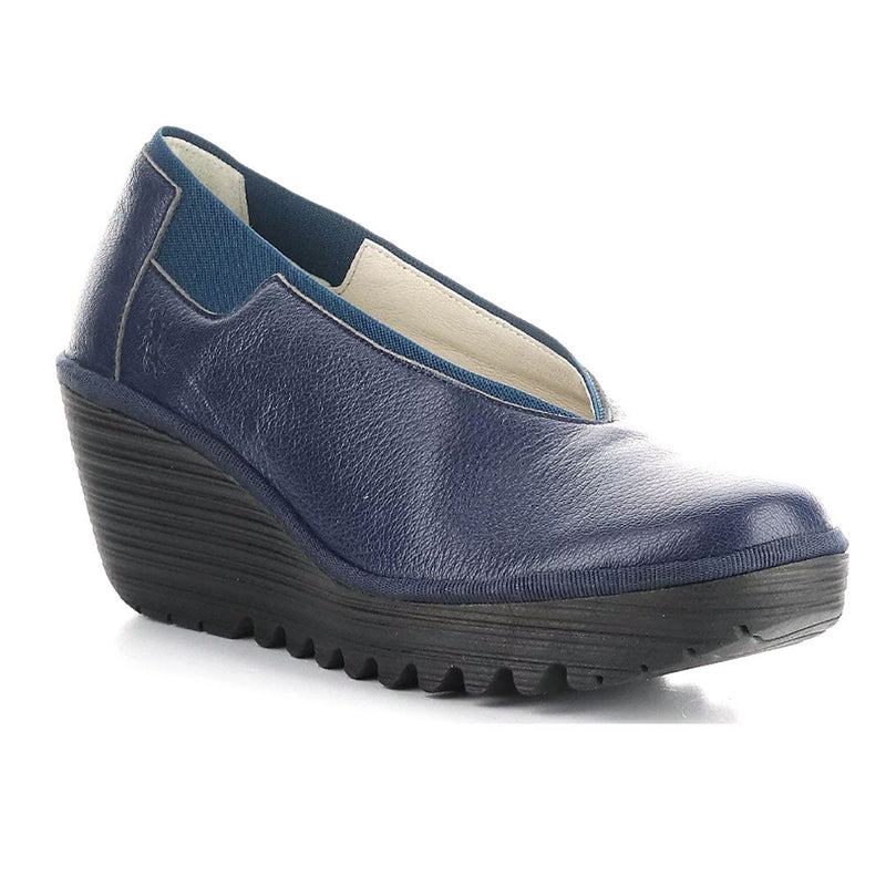 Fly London Products Yoza438Fly Wedge Sandal Womens Shoes