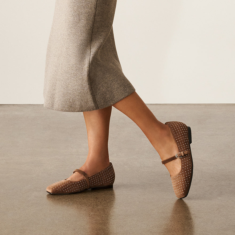 Frankie4 Hepburn Flat Womens Shoes
