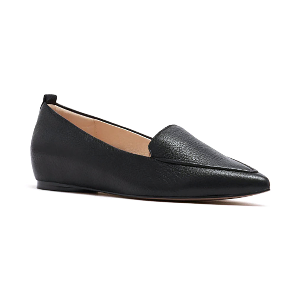 Frankie4 Briar Flat Womens Shoes Black Tumbled