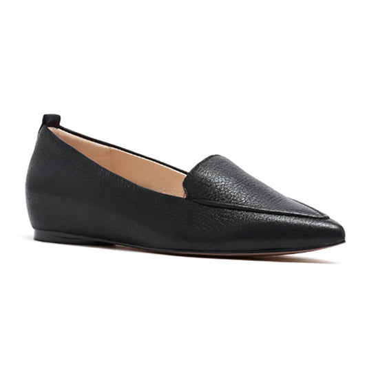 Frankie4 Briar Flat Womens Shoes Black Tumbled