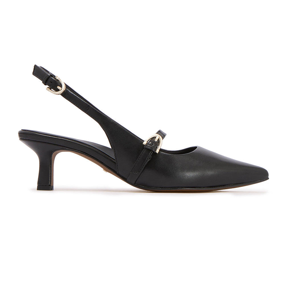 Frankie4 Coco Heel Womens Shoes Black