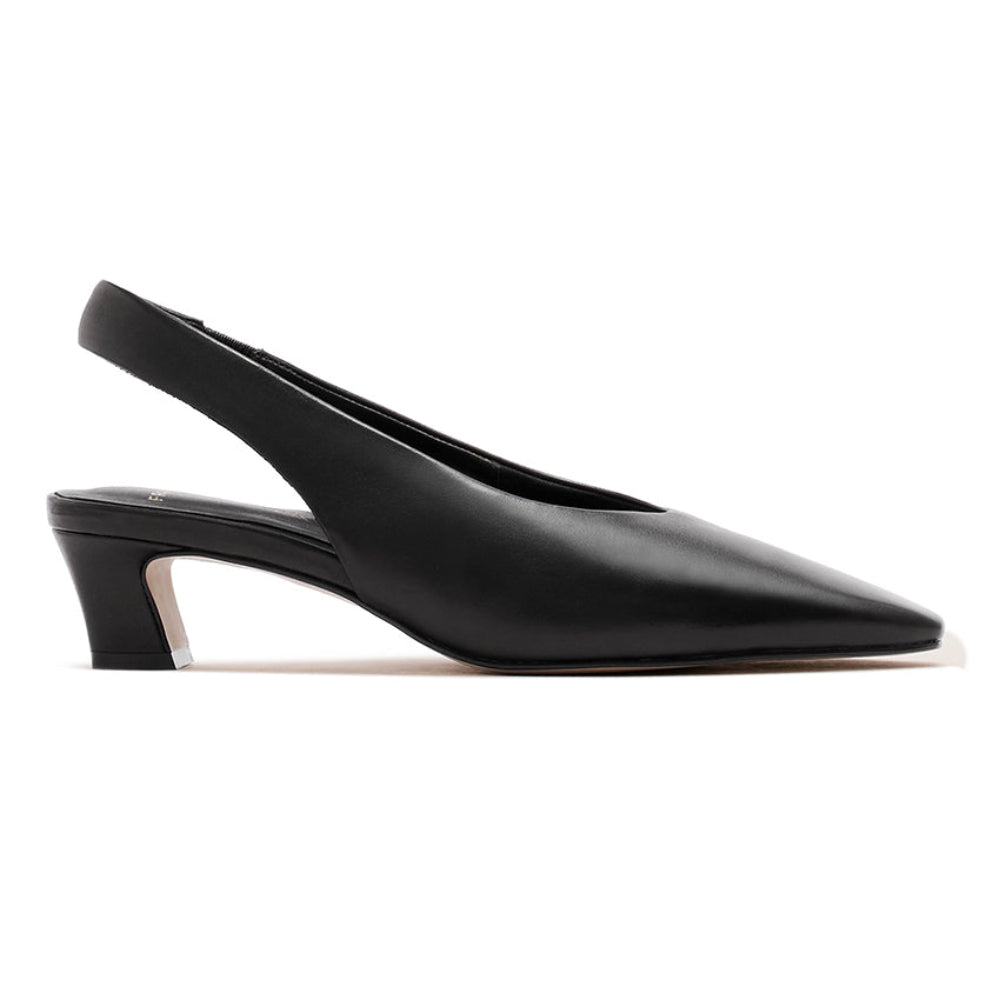 Frankie4 Noa Heel Womens Shoes Black