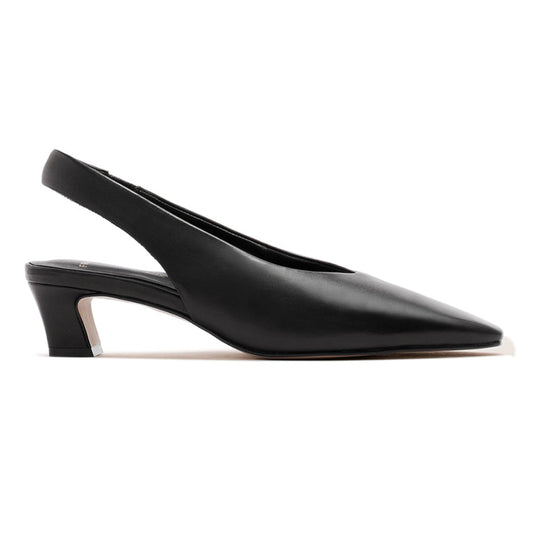 Frankie4 Noa Heel Womens Shoes Black