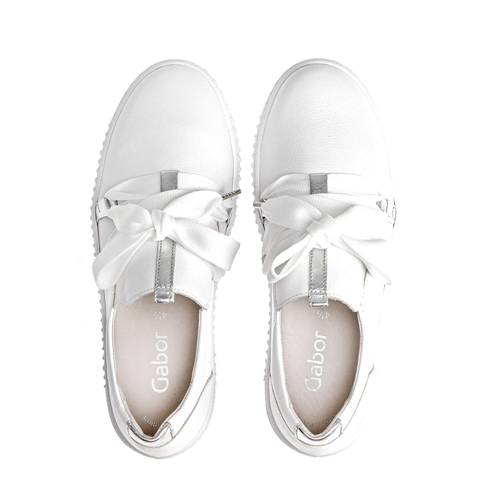 Gabor 03.333 Womens Shoes 21 Weiss