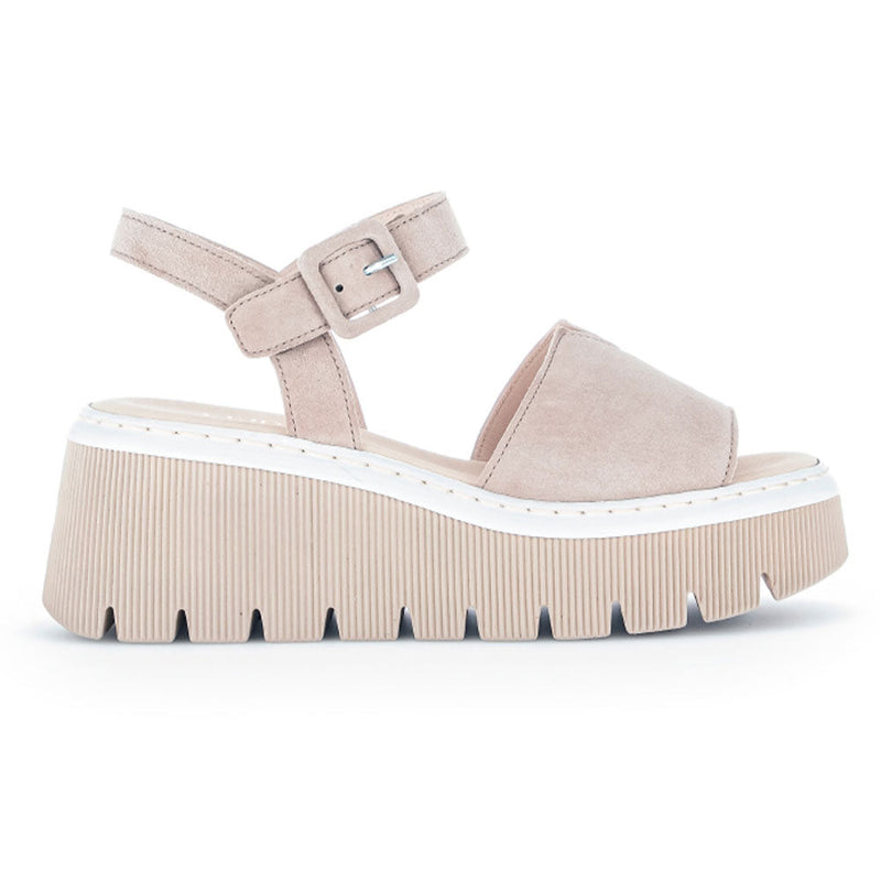 Gabor Platform Buckle Sandal 24712 Womens Shoes